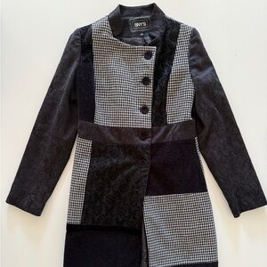 Black/Checkered Jacket